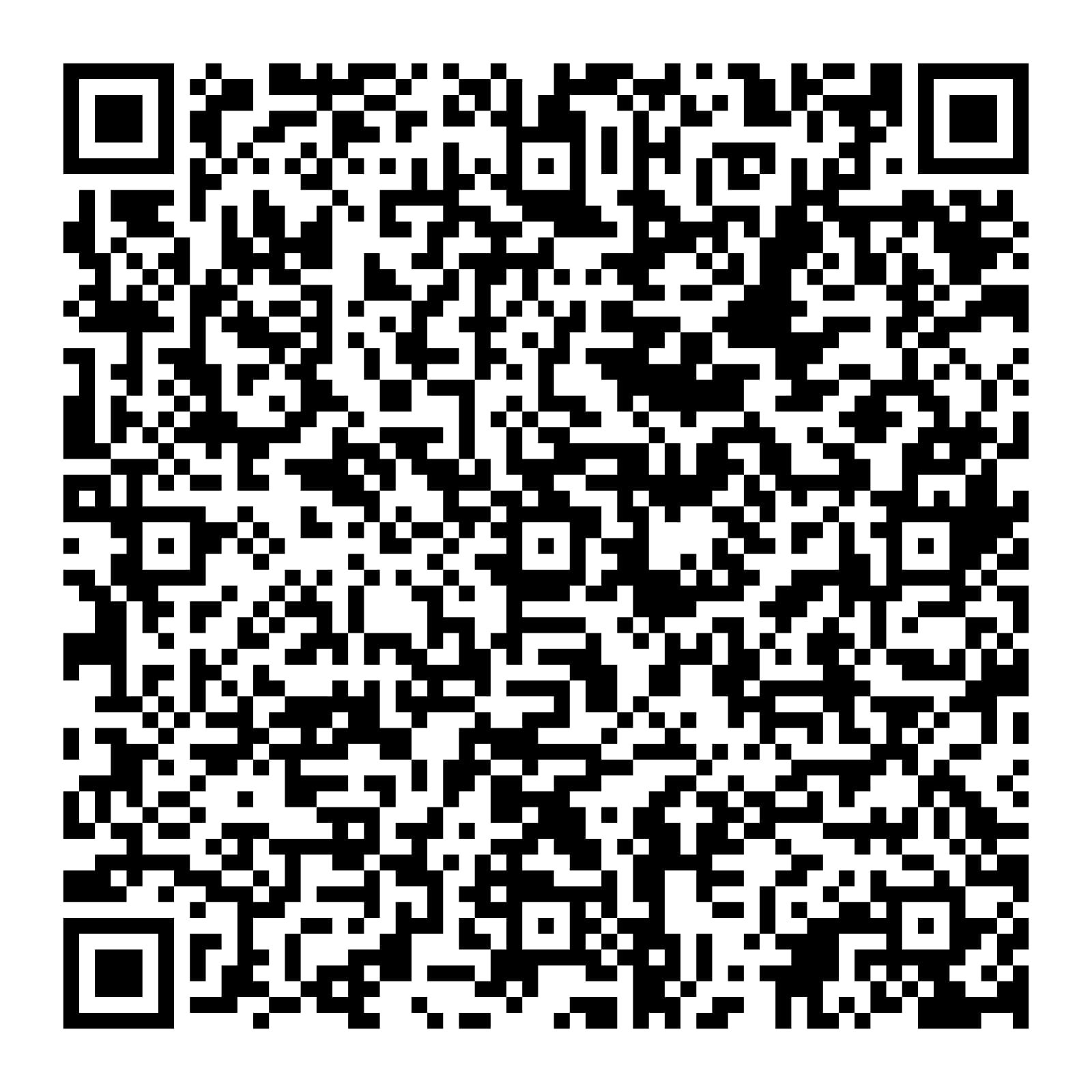 MahaRERA registration QR code for Bharat Auravistas