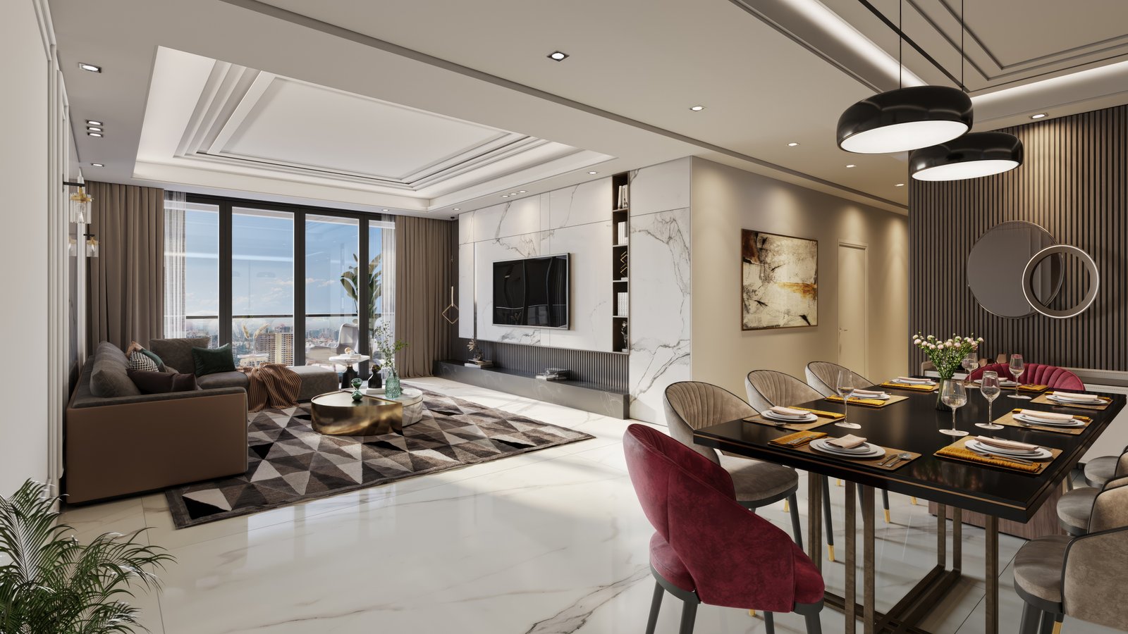 Bharat Auravistas residences with premium architecture